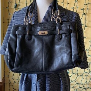 Coach Chelsea Jayden Leather Satchel